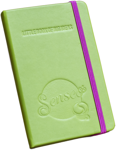 Carnet vert Senseo®