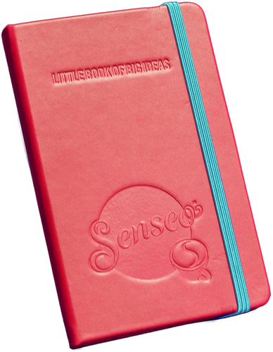Carnet rouge SENSEO®