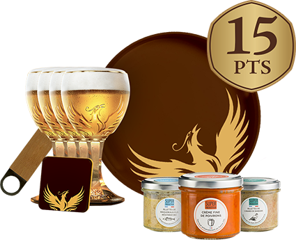 1 Coffret dégustation
