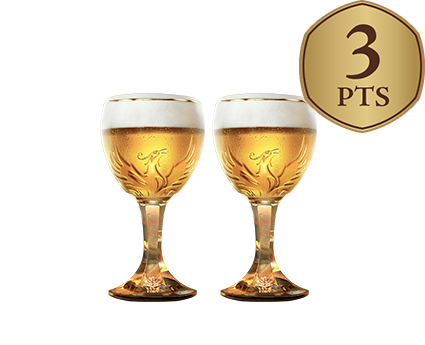 Lot de 2 verres