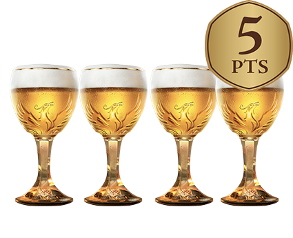 Lot de 4 verres