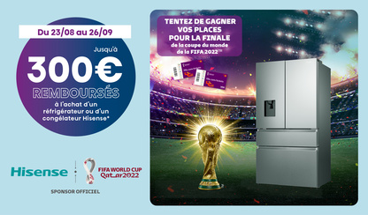 ODR Electroménager Hisense WorldCup complément