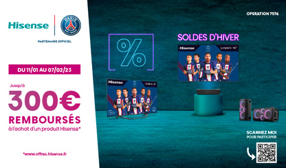 ODR SOLDES HIVER TV & AUDIO