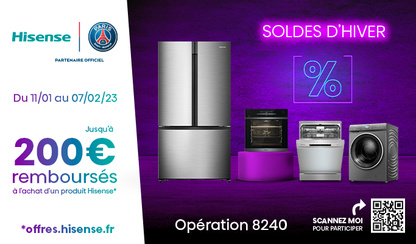 ODR SOLDES HIVER Hisense