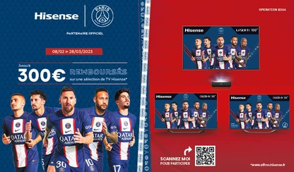 ODR PSG TV et LASER TV