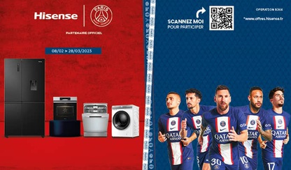 ODR Electroménager Hisense PSG
