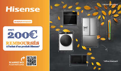 ODR Hisense rentrée des classes