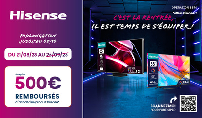 ODR Back to School TV et Laser