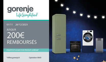 ODR GORENJE FIN ANNEE