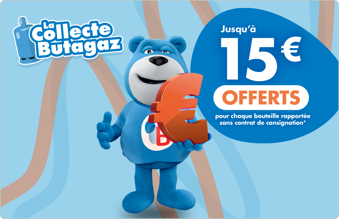 La Collecte Butagaz