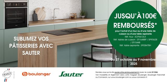 Sauter Sublimez vos pâtisseries 2025