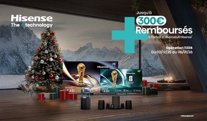 OFFRES DE REMBOURSEMENT TV LASER NOEL