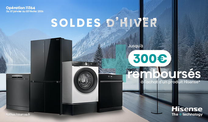 Offre de remboursement Electroménager Soldes