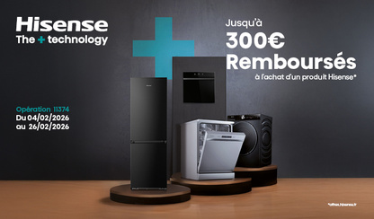 Offre de remboursement The + Technology Février