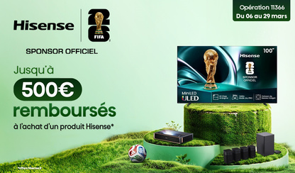 OFFRES DE REMBOURSEMENT TV LASER PRINTEMPS