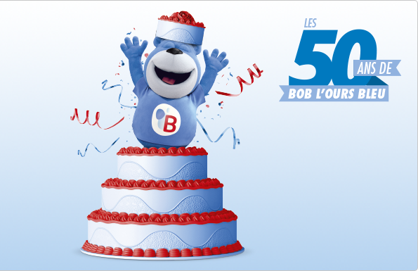 Les 50 ans de Bob ours bleu