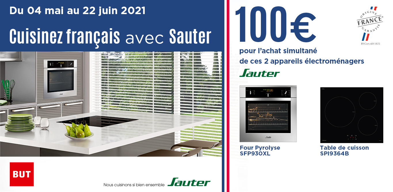 Sauter Cuisinez à la française