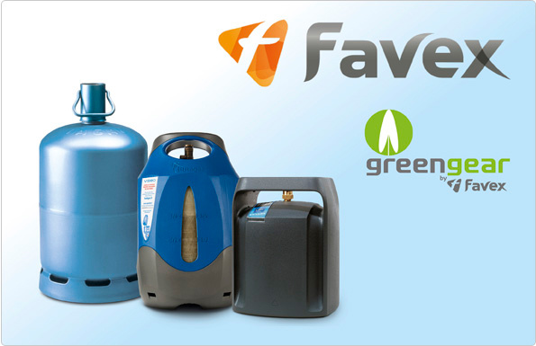 Favex - Chauffage d'appoint à gaz Praha Blue Flame FAVEX