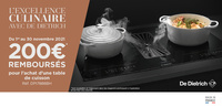 DE DIETRICH - l’excellence culinaire