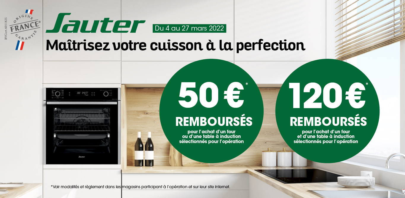 SAUTER - Maîtrisez votre cuisson à la perfection