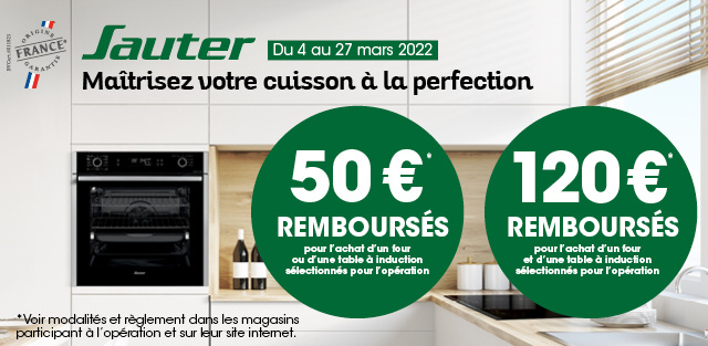 SAUTER - Maîtrisez votre cuisson à la perfection