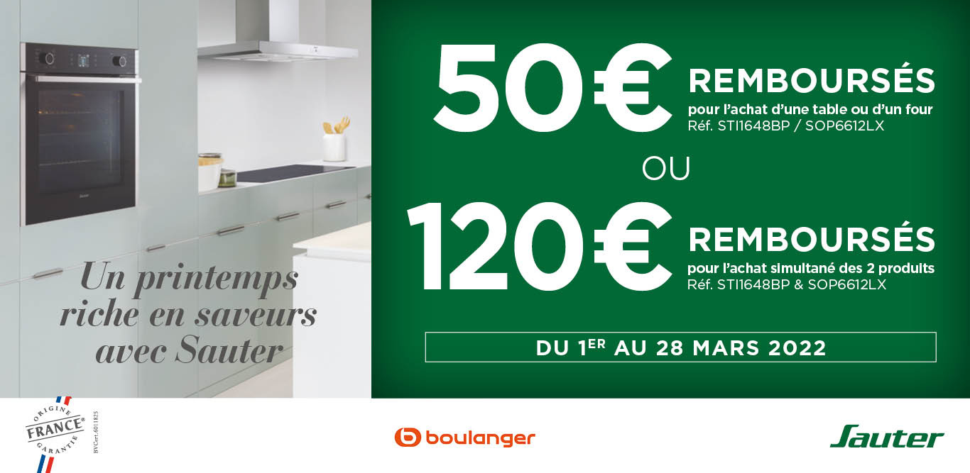 SAUTER - Un printemps riche en saveurs