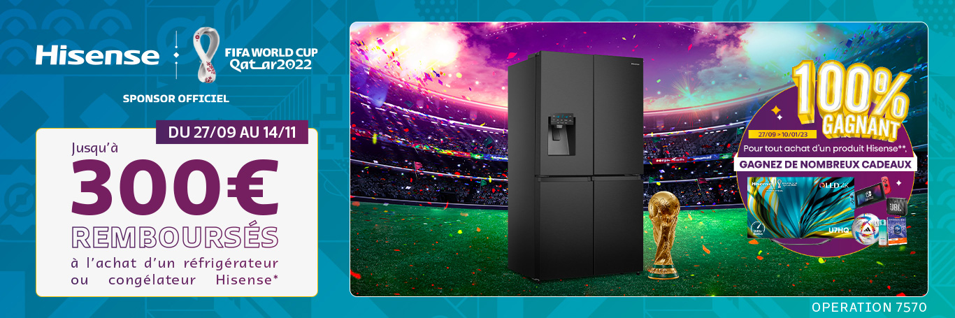 Offre De Remboursement Hisense 2022null