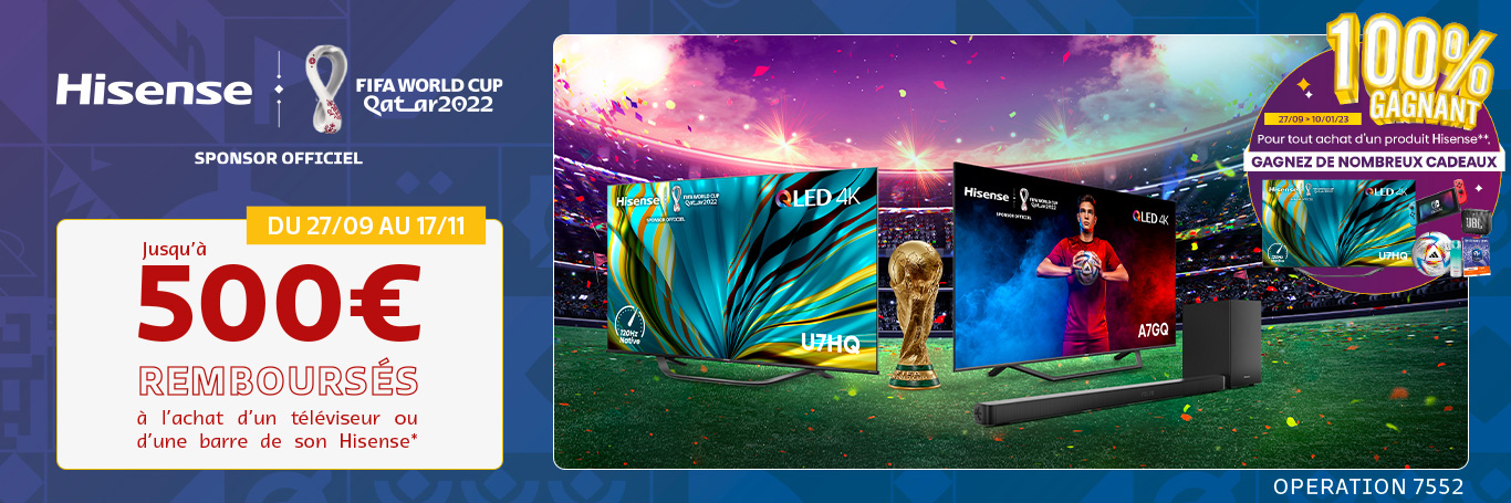 Offre De Remboursement Hisense 2022