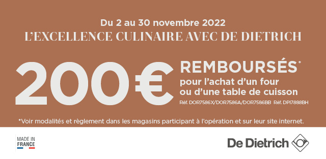 De Dietrich - l’excellence culinaire