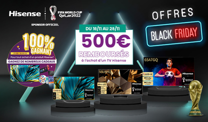 ODR TV BLACK FRIDAY complément