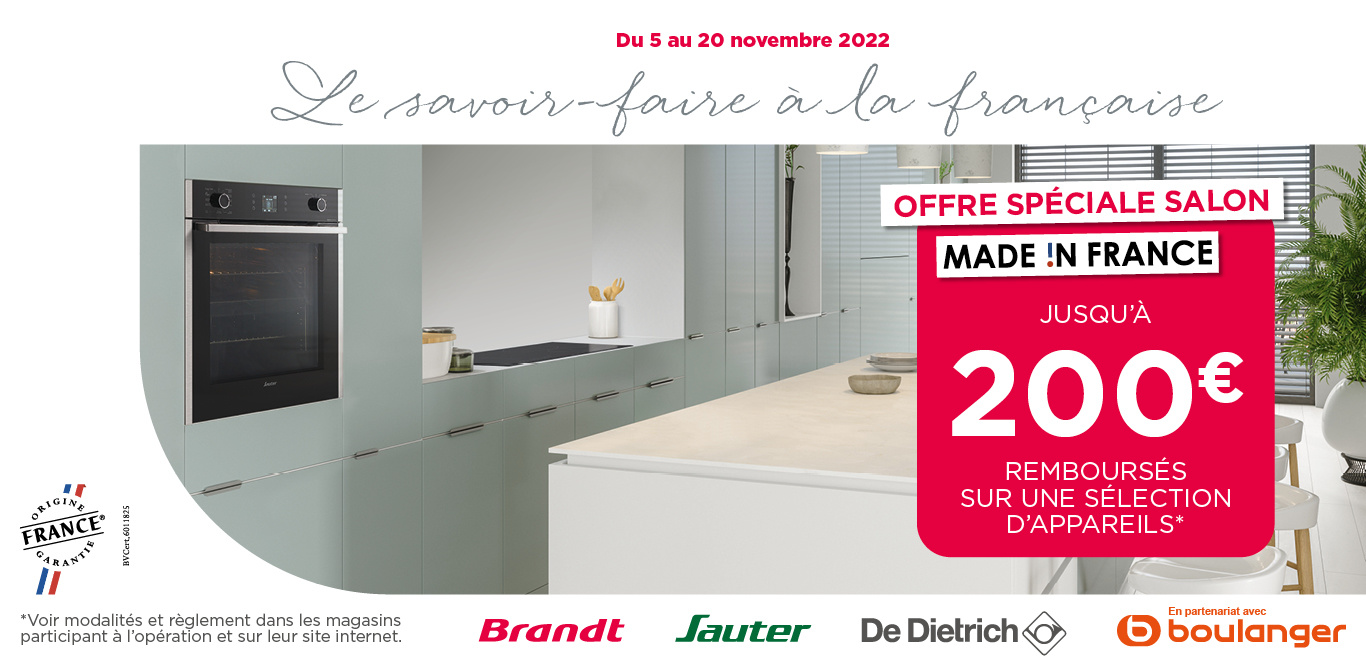 BRANDT - Le savoir-faire à la française