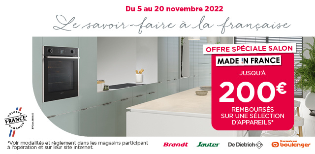 BRANDT - Le savoir-faire à la française