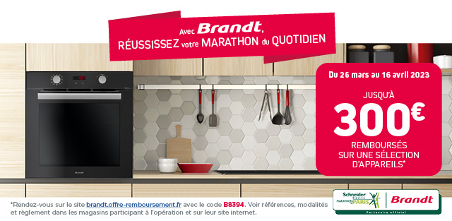 Brandt marathon de paris