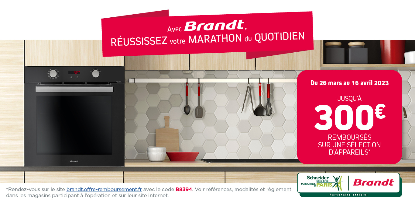 Brandt marathon de paris