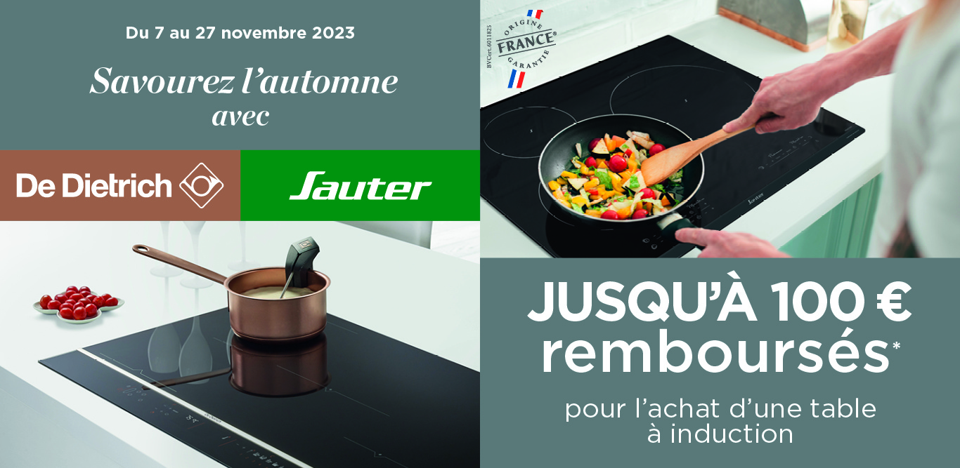 SAUTER/DE DIETRICH - UN AUTOMNE GOURMAND