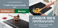 SAUTER/DE DIETRICH - L INDUCTION GOURMANDE