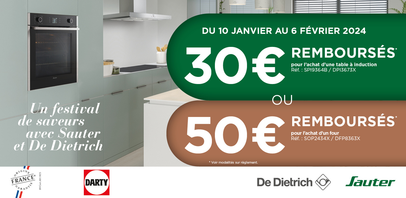 SAUTER-DE DIETRICH Un festival de saveurs