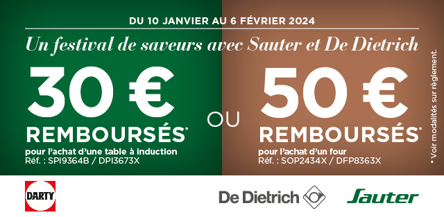 SAUTER-DE DIETRICH Un festival de saveurs