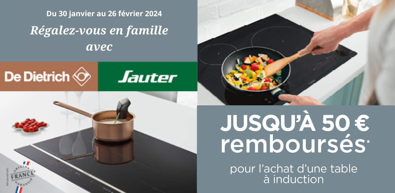SAUTER DE DIETRICH - REGALEZ VOUS EN FAMILLE
