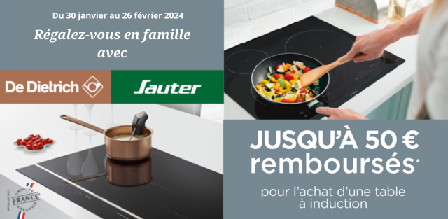 SAUTER DE DIETRICH - REGALEZ VOUS EN FAMILLE