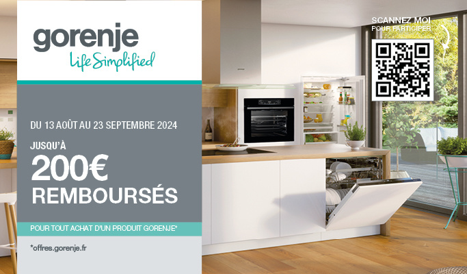 GORENJE RENTREE SAINE