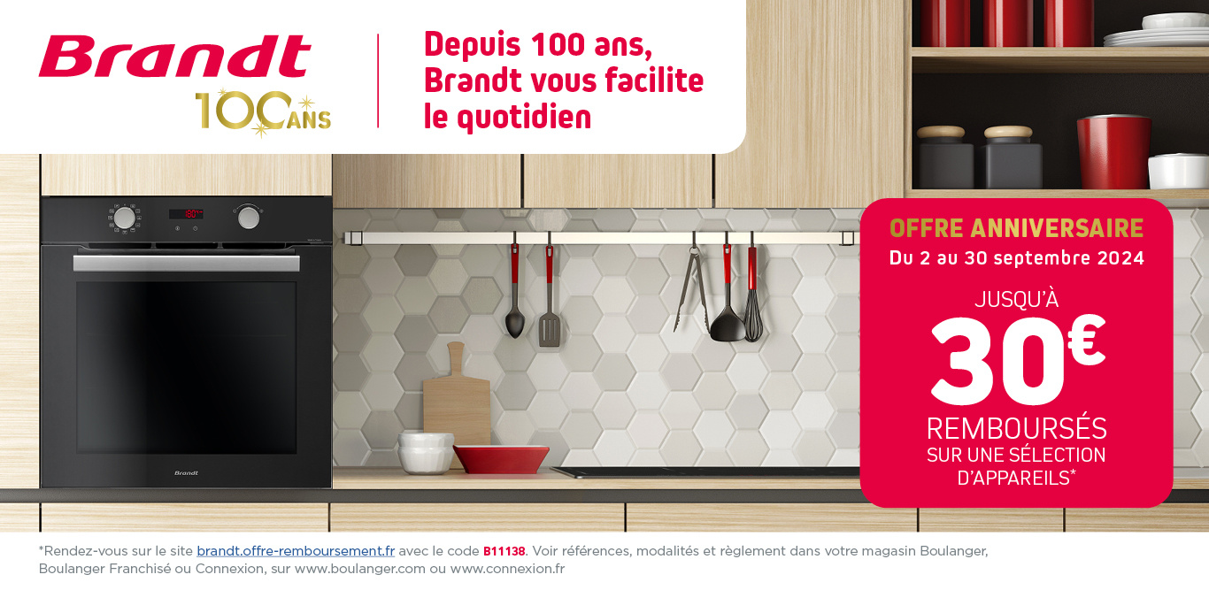 Brandt - ODR 100 ans