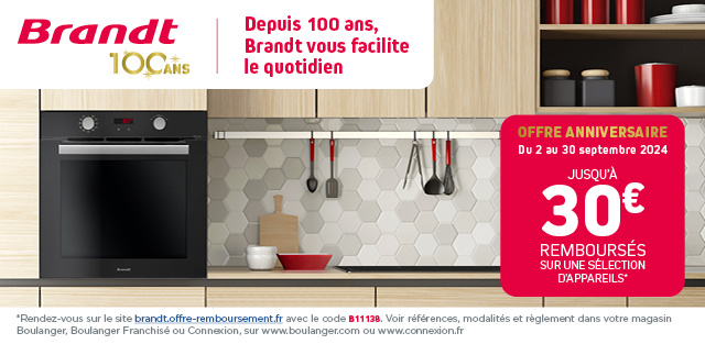 Brandt - ODR 100 ans