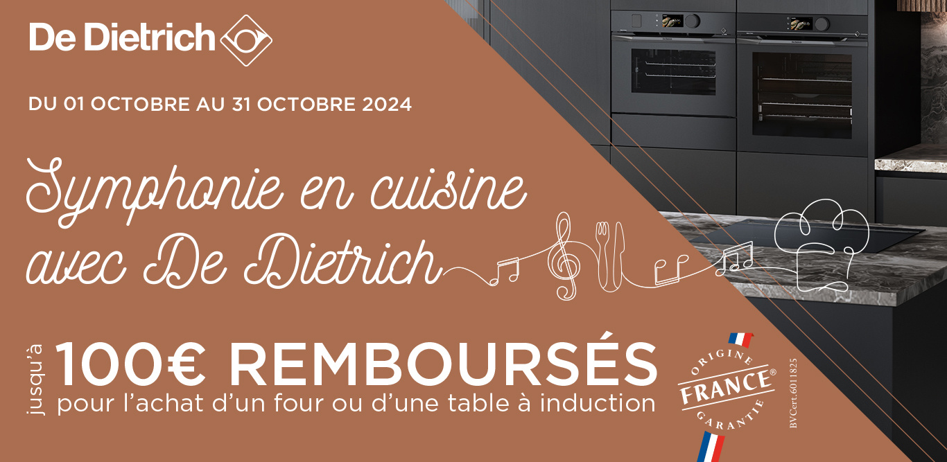 De Dietrich - Symphonie en cuisine