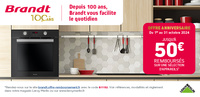 Brandt - ODR  100 ans Leroy Merlin