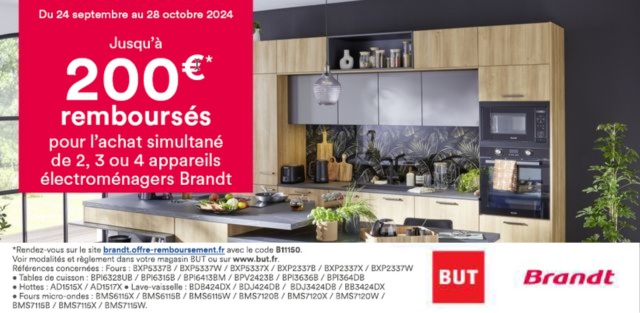 BRANDT - JPO BUT AUTOMNE 2024