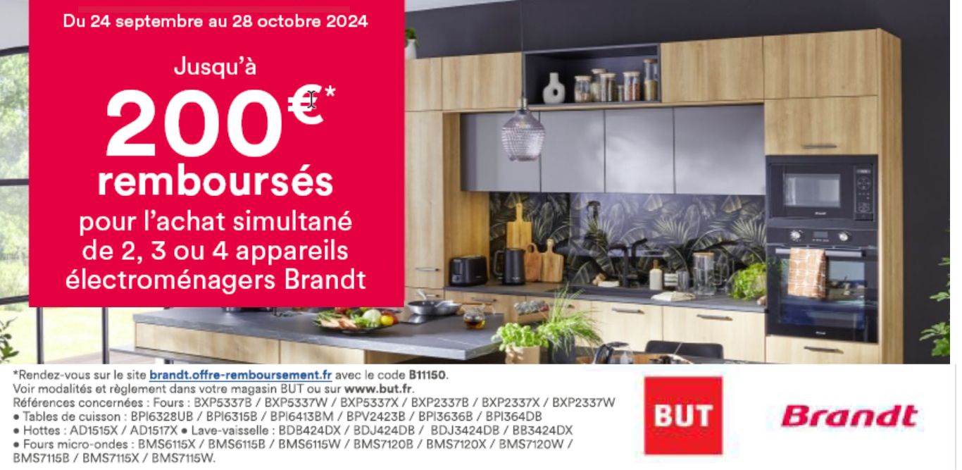 BRANDT - JPO BUT AUTOMNE 2024