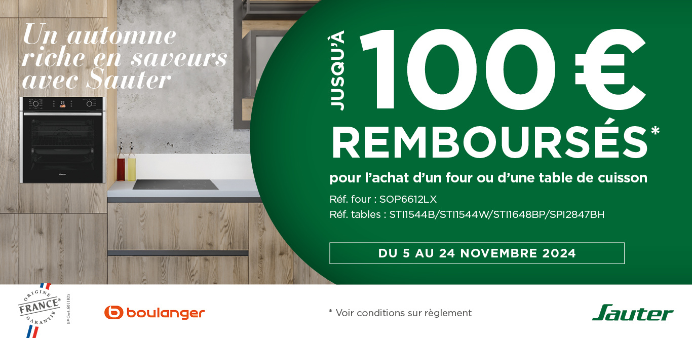 SAUTER - Un automne riche en saveurs