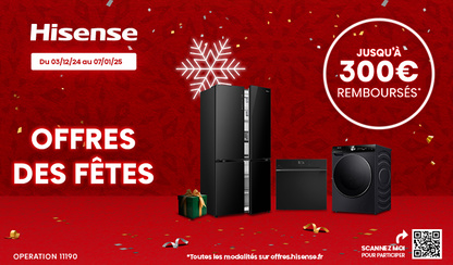 ODR ELECTROMENAGER HISENSE NOEL