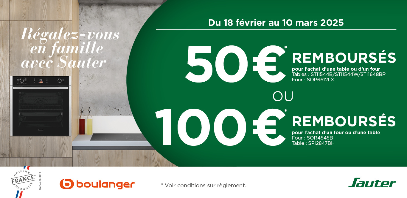 Sauter - Regalez-vous en famille 2025